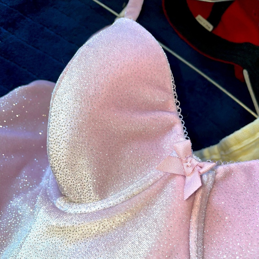Sparky corset bralette Victoria Secret